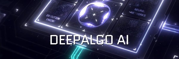 DeepAlgo AI Token Header