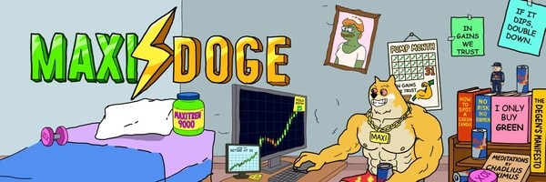 Maxi Doge Token Header