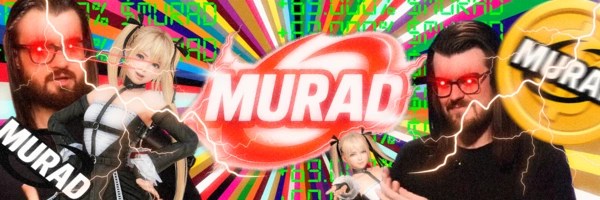Murad 💹🧲 Token Header