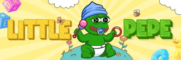 Little Pepe Token Header
