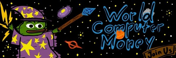 World Computer Money Token Header