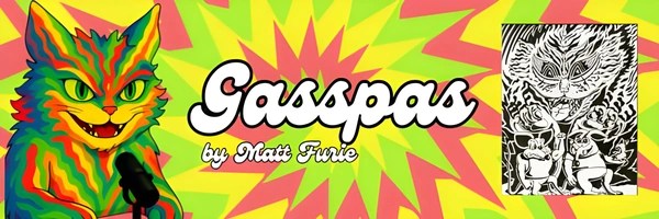 Gasspas by Matt Furie Token Header