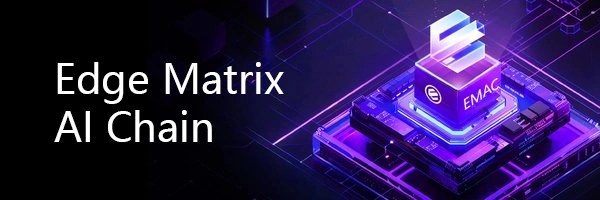 Edge Matrix AI Chain Token Header
