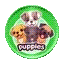 I love puppies Icon