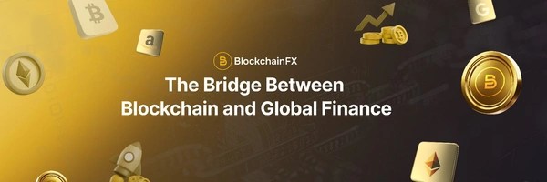 BlockchainFX Token Header