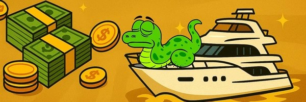 Snaky Way Token Header