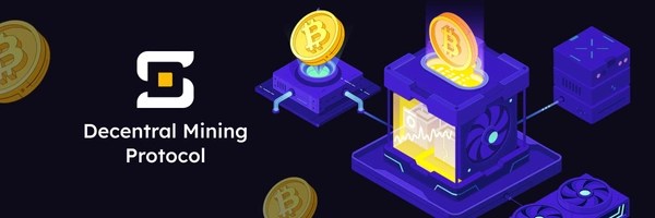 Decentral Mining Protocol Token Header