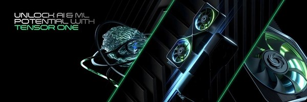 Tensor One AI Token Header