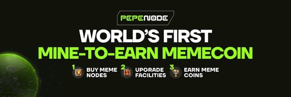 PepeNode Token Header