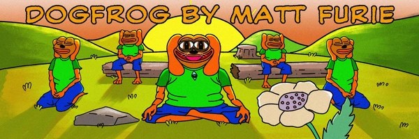 Dogfrog By ๐๐ช๐ฝ๐ฝ ๐๐พ๐ป๐ฒ๐ฎ Token Header