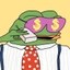 Wall Street Pepe Icon