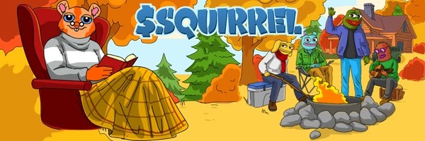 Squirrel By ๐๐ช๐ฝ๐ฝ ๐๐พ๐ป๐ฒ๐ฎ Token Header