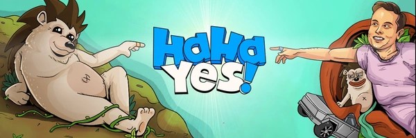HahaYes Token Header