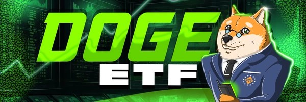 Doge ETF Token Header