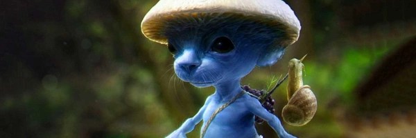 Real Smurf Cat Token Header