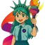 Liberty Swap Mascot Icon