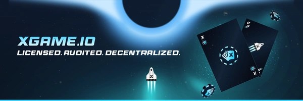 XGAME.IO Token Header