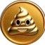 Golden Shitcoin Icon