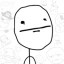 Poker Face Icon