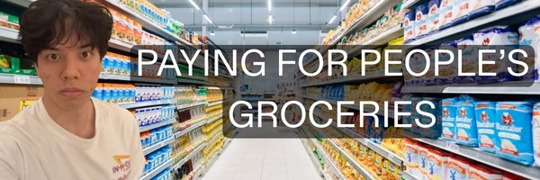 Paying for people’s groceries Token Header