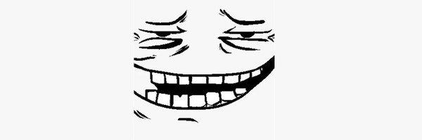 Flowey Troll Token Header