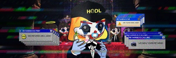 Retardio on Pump Token Header