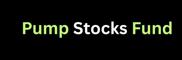 Pump Stocks Fund Token Header