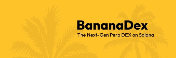 Banana Dex Token Header