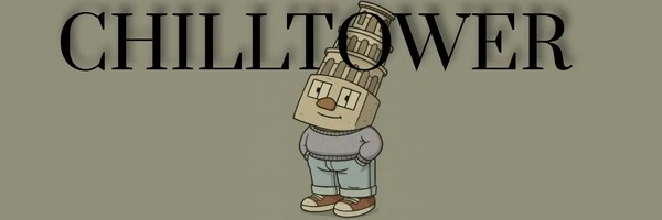 Chill Pisa Tower Token Header