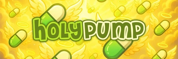 Holy Pump Token Header