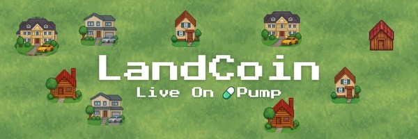 LandCoin Token Header
