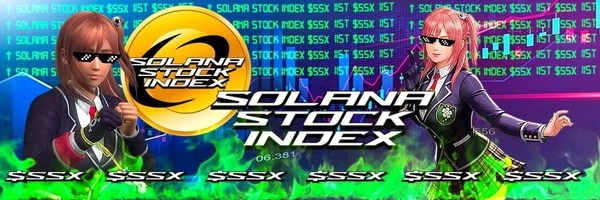 Solana Stock Index Token Header