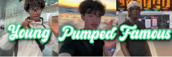 Young pumped and famous Token Header