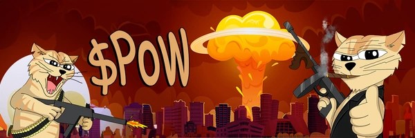 POW COIN Token Header