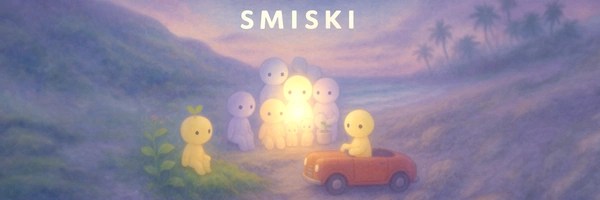 Smiski Token Header