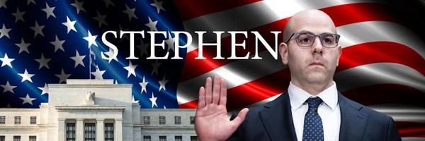 stephen miran Token Header