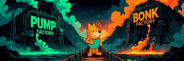 BonkPump Token Header