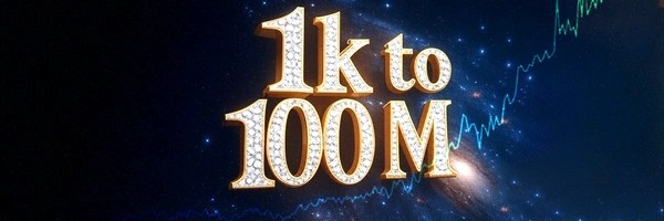 from 1k to 100M coin Token Header