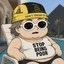 ALONE SAD AND FAT Icon