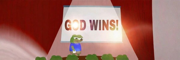 Pepe Lives Matter Token Header