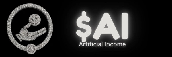 Artificial Income  Token Header