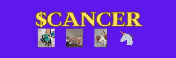 HELP ME BEAT CANCER Token Header