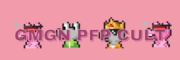 GMGN PFP Cult Token Header