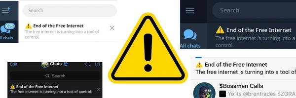 End Of Free Internet Token Header