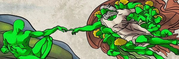 Green Anon Token Header