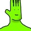 Hand Guy Icon