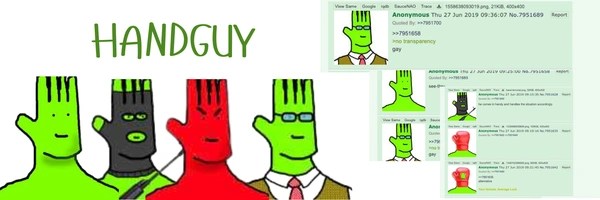 Hand Guy Token Header