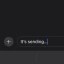It's Sending Icon