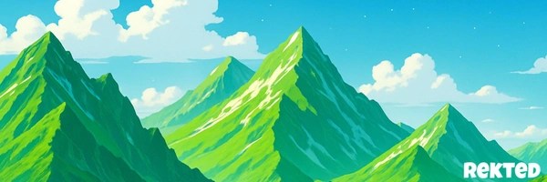 Rekted Token Header