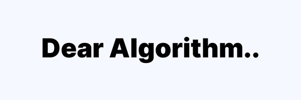 Dear Algorithm Token Header